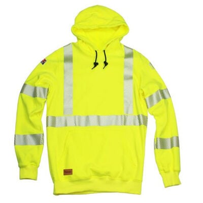 DriFire FR Hi-Vis Pullover Hoodie Class 3