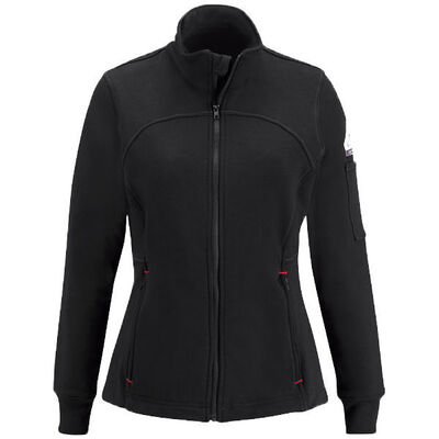 Bulwark Women's Zip-Front Fleece Jacket