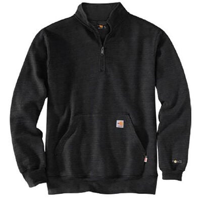 Carhartt Force Midweight Mock Neck Sweatshirt