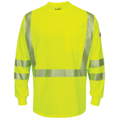 Bulwark Hi Vis Long Sleeve T-Shirt