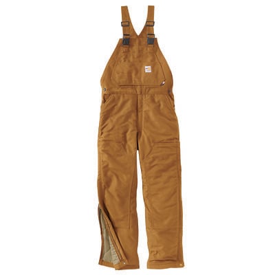 Carhartt Men's Heavyweight Lined FR Bib Overall