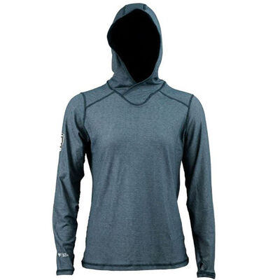 DragonWear Women's Prodry Tech Long Sleeve Shirt With Hood
