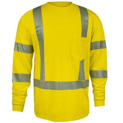 DriFire Hi-Vis FR Strongknit Long Sleeve Shirt