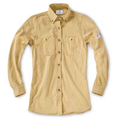 Tyndale Women's FRMC Long Sleeve FR Button Down Shirt