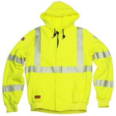 DriFire FR Hi-Vis Zip Front Sweatshirt