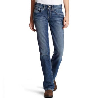 Ariat Women's Durastretch Mid-Rise Boot Cut Jean