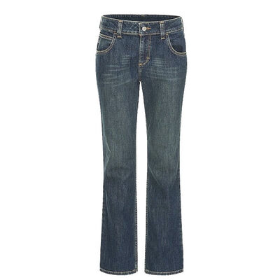 Bulwark Women's Curvy Fit Jeans With Stretch
