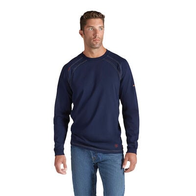 Ariat Men's Base Layer FR Crew Neck Shirt