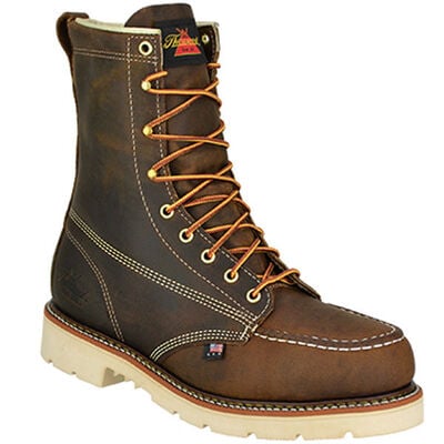Thorogood 8" Moc Steel Toe Boot