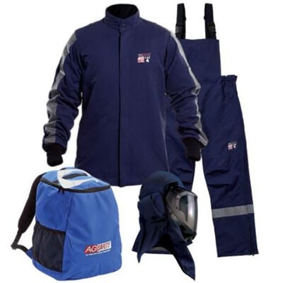 Enespro ArcGuard 41 Cal Arc Flash Kit With Fan Hood