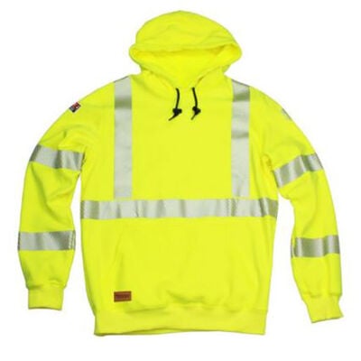 DriFire Women's FR Hi-Vis Pullover Hoodie Class 3