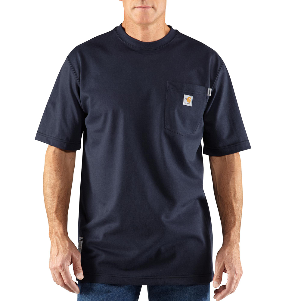 Buy Carhartt Force™ Short-Sleeve FR T-Shirt | Tyndale FRC