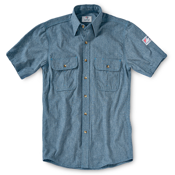【タッグ付き】Tie. me グレートップスbutton up T-shirt タッグ付き】Tie. me グレートップスbutton up T-shirt
