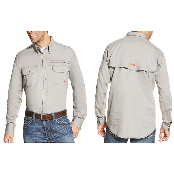 Ariat FR Solid Vent Shirt - Main Image
