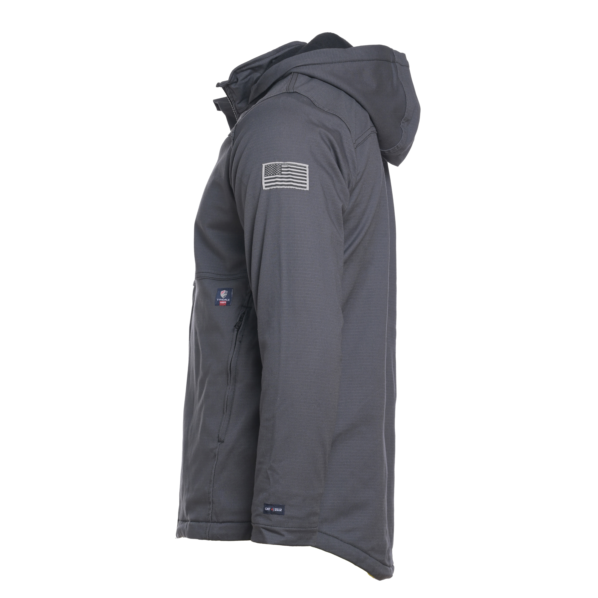 Buy Tyndale Versa Fleece-Lined Hooded Jacket | Tyndale FRC