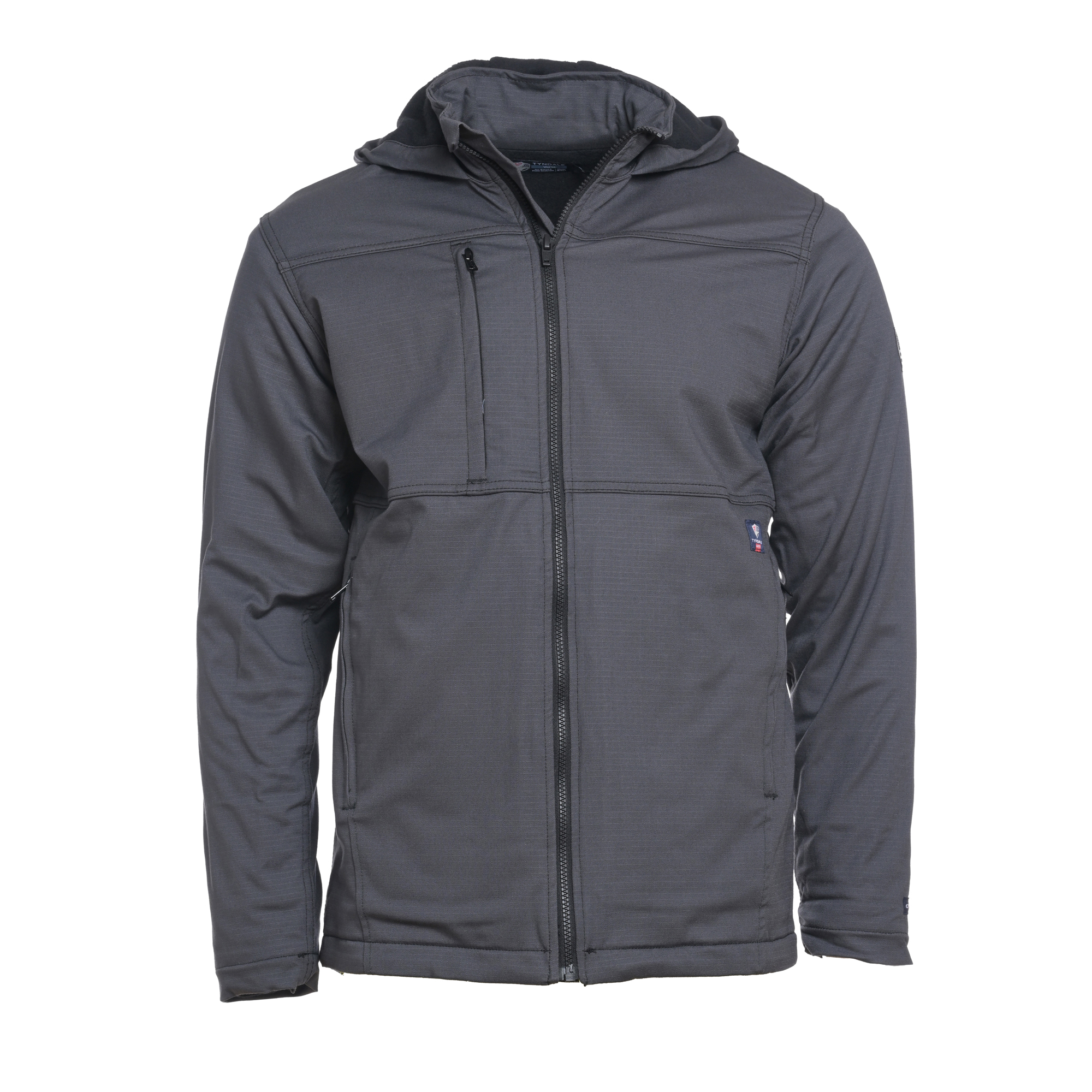Buy Tyndale Versa Fleece-Lined Hooded Jacket | Tyndale FRC