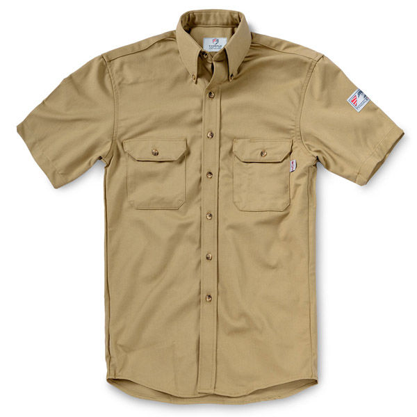 Tyndale Men's FRC Classic Short Sleeve Work Shirt