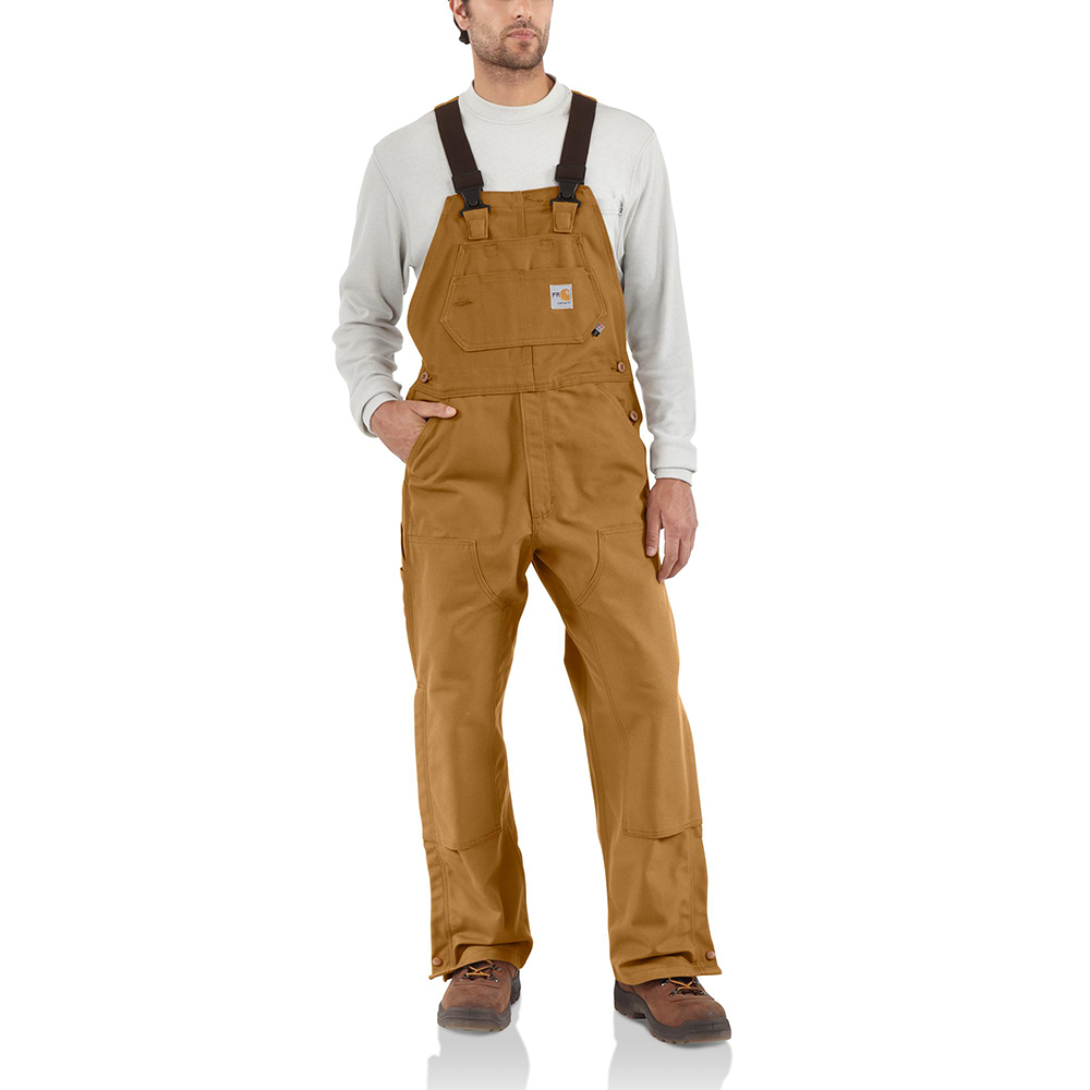 Buy Carhartt Men s Unlined FR Bib Overall for USD 168.00 Tyndale USA