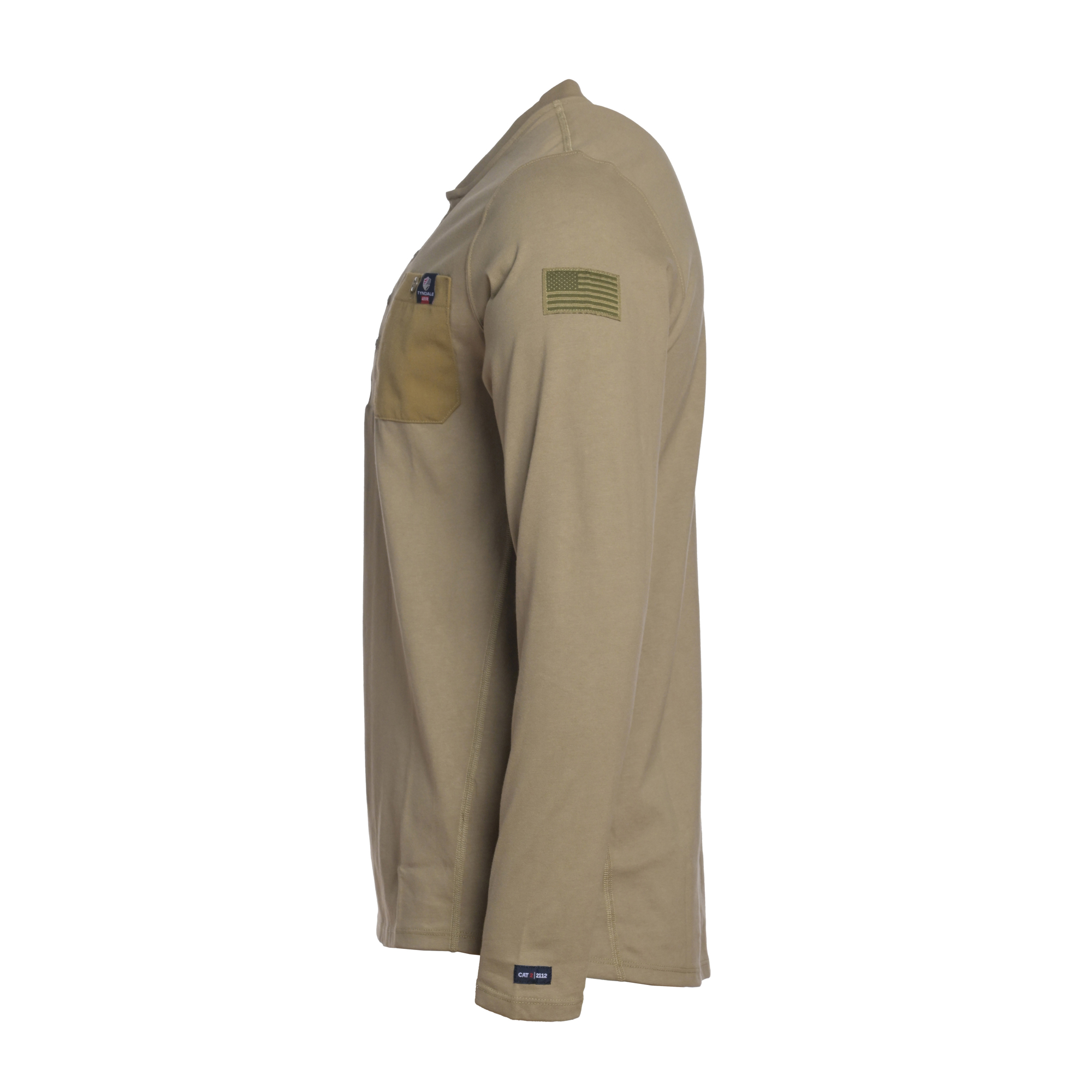 Buy Tyndale Versa FR Henley Shirt | Tyndale FRC
