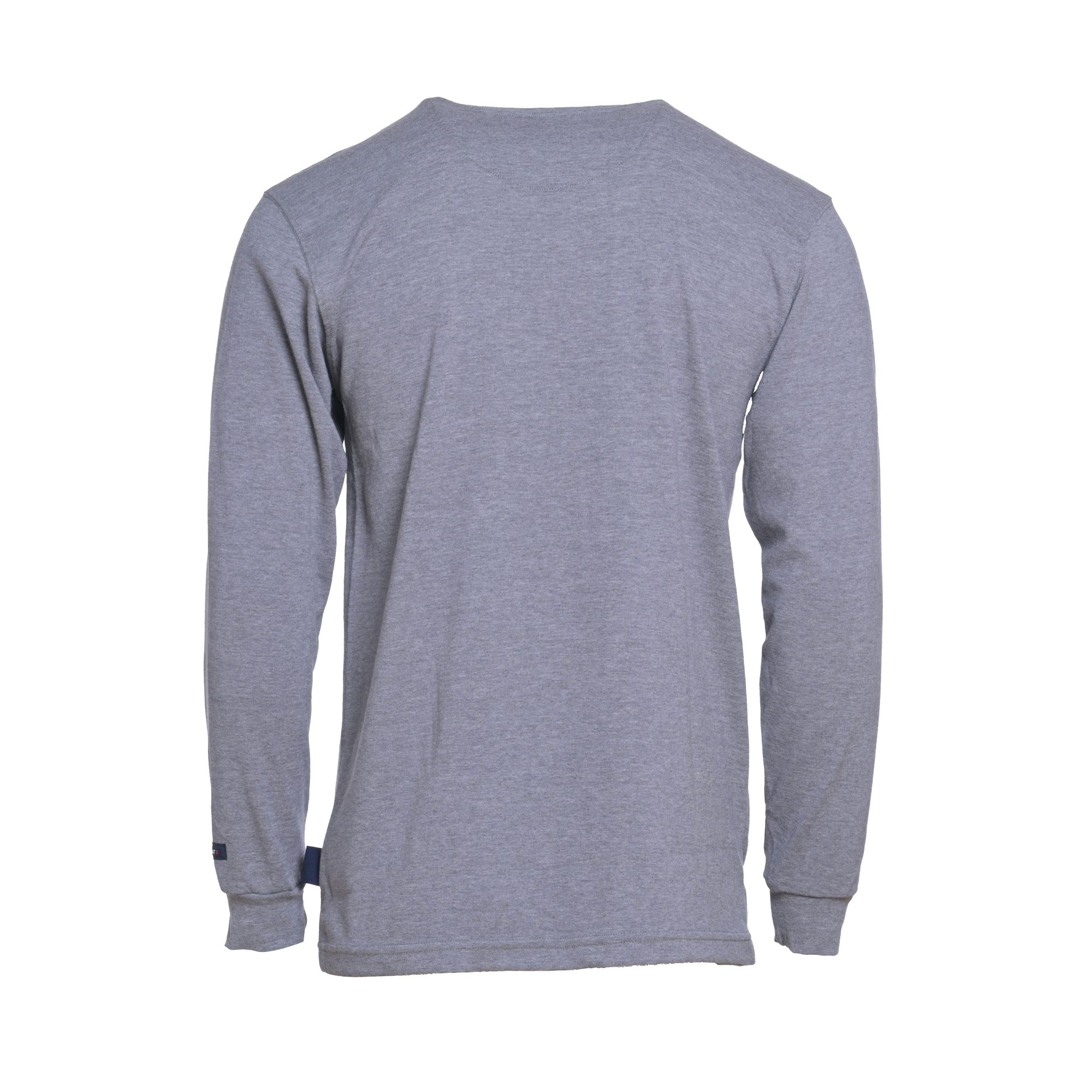 Buy Tyndale Men's FRMC Interlock Long Sleeve FR T-Shirt | Tyndale FRC
