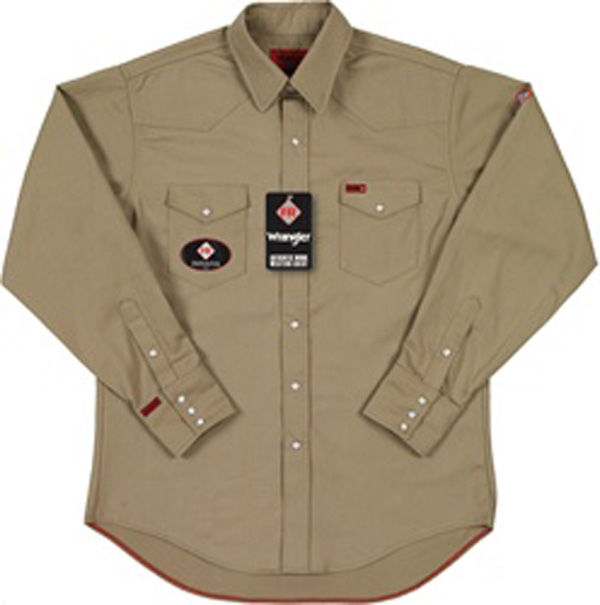 Buy Wrangler Long Sleeve Snap Front FR Shirt for USD 83.00 100.00 Tyndale USA