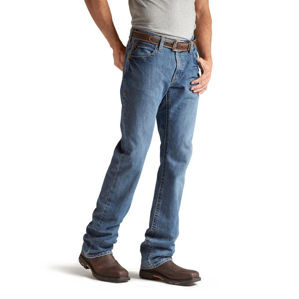 Buy Ariat M4 Relaxed Flame Resistant Boot Cut Jeans | Tyndale FRC