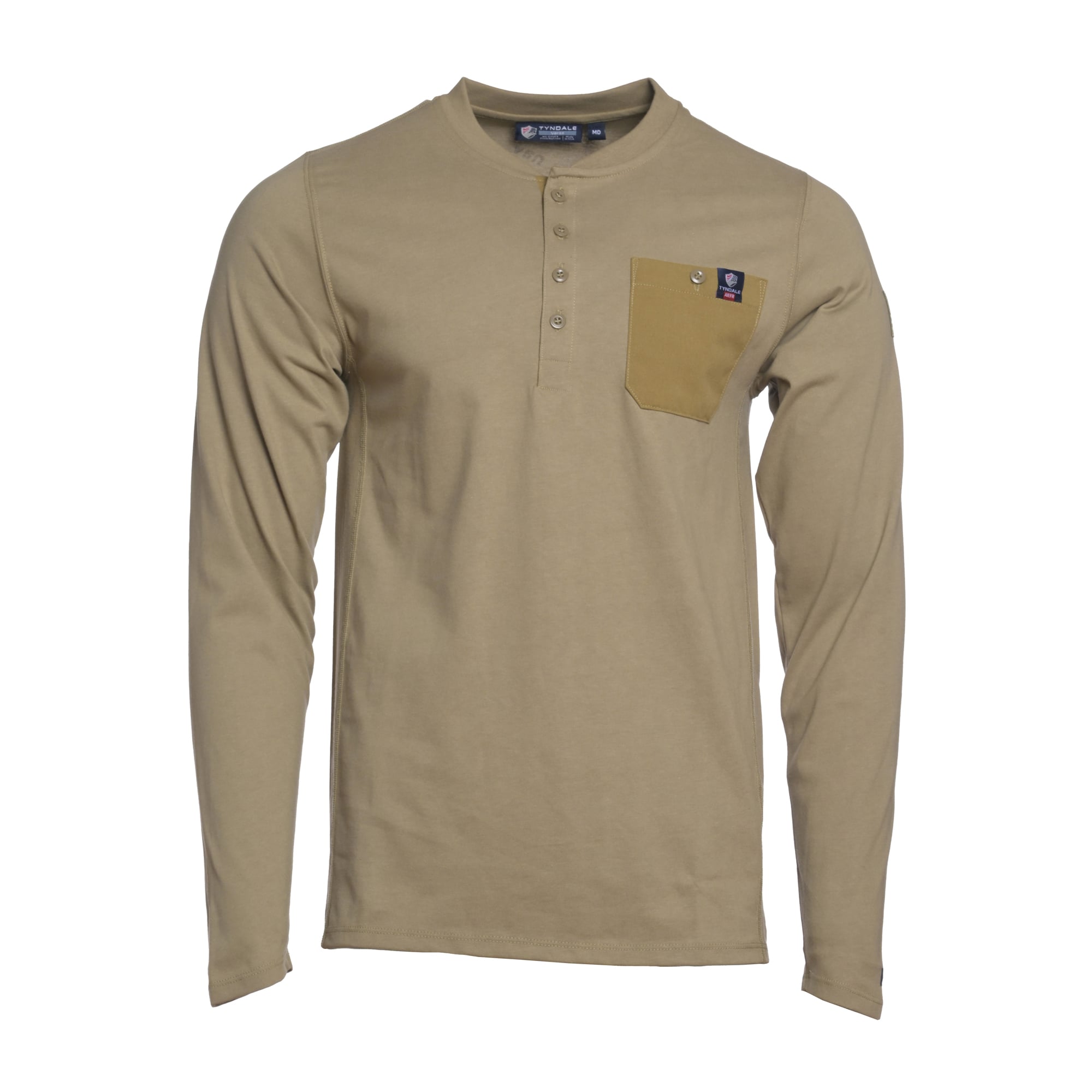 Buy Tyndale Versa FR Henley Shirt | Tyndale FRC