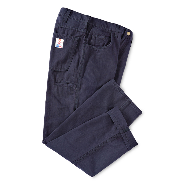 40s〜 Fabram brand indigo work pants サイズ4 40s〜 Fabram brand indigo work pants サイズ4 - メルカリ