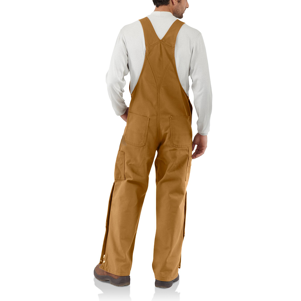 Carhartt fr bibs unlined deals