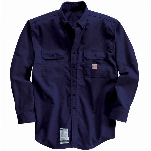 Buy Carhartt Men's FRC Button Down Work Shirt for USD 84.00-95.00