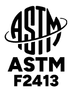 Image for safety standard ASTM F2413